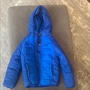 Under Armour Kids Royal Blue Puffer Jacket